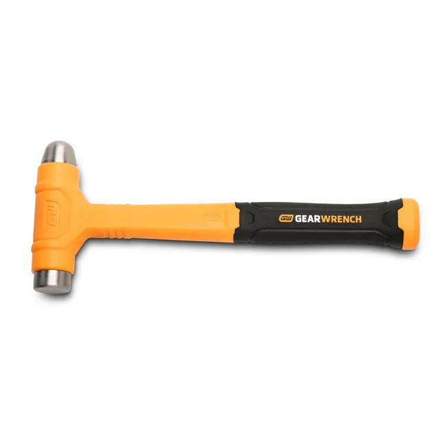 gearwrench-gwhdbbp16-16-oz-dead-blow-ball-pein-hammer-dual-face-steel-shot-metal image 1