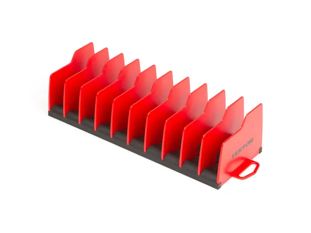 tekton-org41210-10-tool-pliers-organizer-rack-made-in-usa-abs-dividers-with-nons image 1
