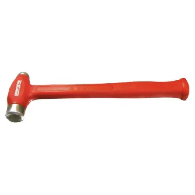 gearwrench-68-524g-dead-blow-ball-pein-hammer-22-oz-made-in-usa-steel-shot-fille image 1