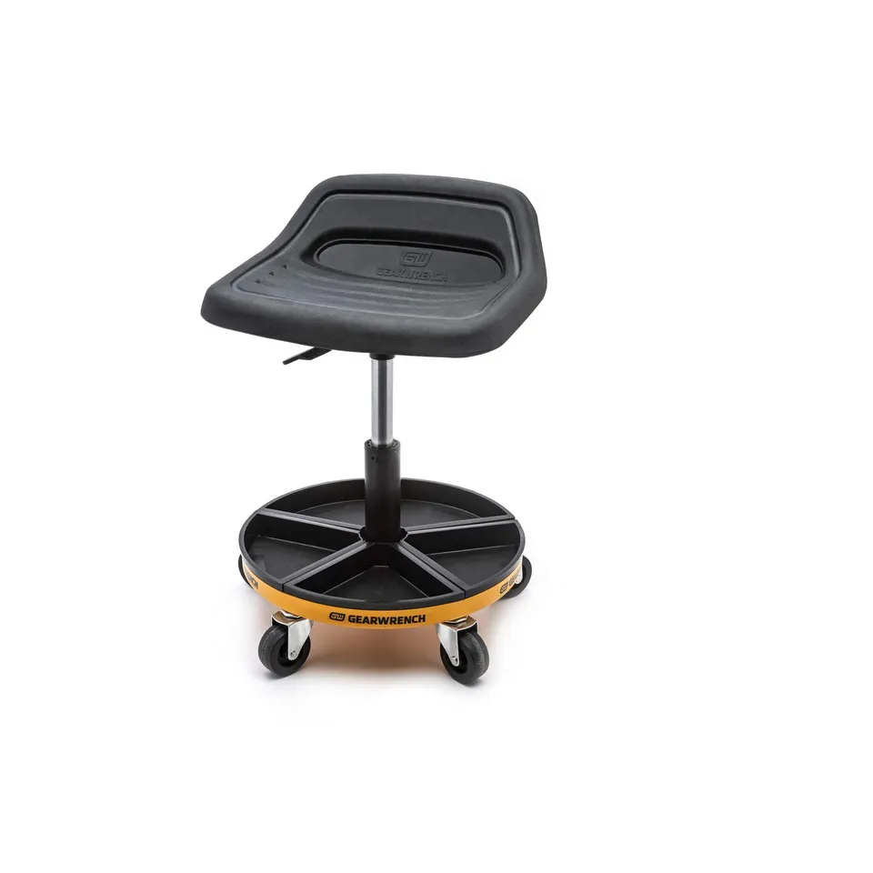 gearwrench-86994-adjustable-height-swivel-mechanics-seat-18-to-22-300-lb-capacit image 1