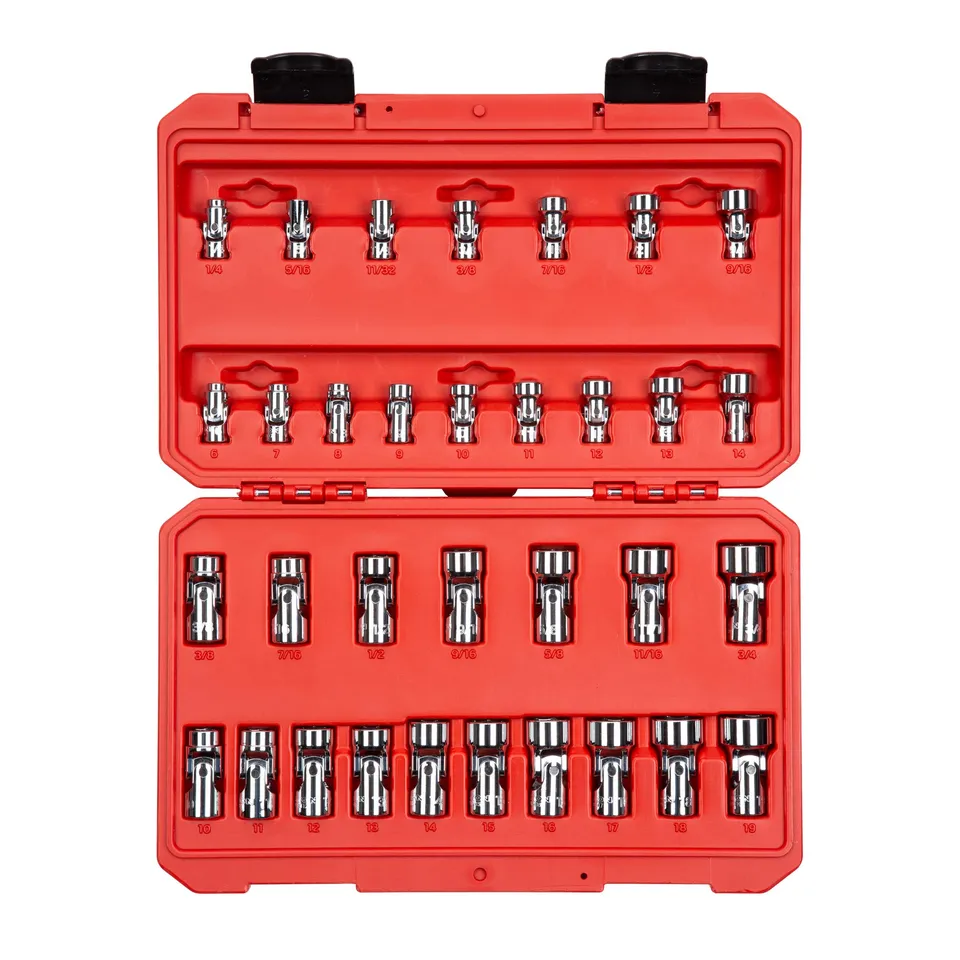 tekton-shd99301-33-piece-1-4-and-3-8-inch-drive-universal-joint-socket-set-6-poi image 1