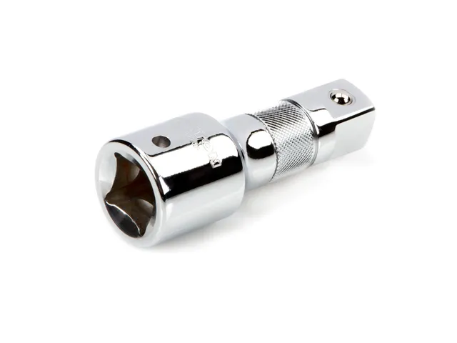 tekton-sha31104-3-4-inch-drive-x-4-inch-extension-chrome-plated-socket-extension image 1