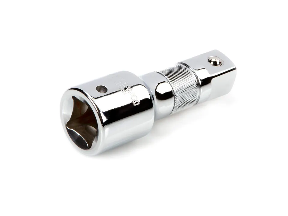 tekton-sha31104-3-4-inch-drive-x-4-inch-extension-chrome-plated-socket-extension image 1