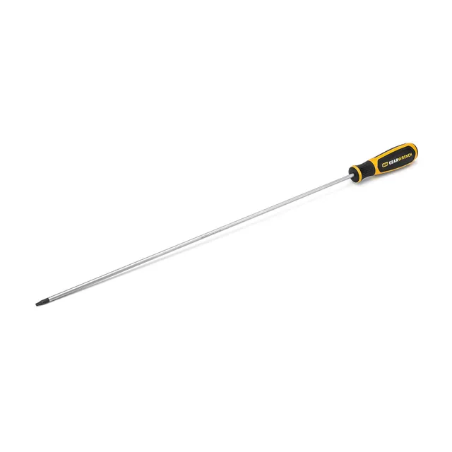 gearwrench-80086h-t15-x-18-inch-torx-screwdriver-dual-material-tri-lobe-handle image 1