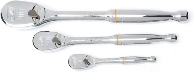 gearwrench-81206t-3-piece-1-4-3-8-1-2-drive-90-tooth-full-polish-teardrop-ratche image 1