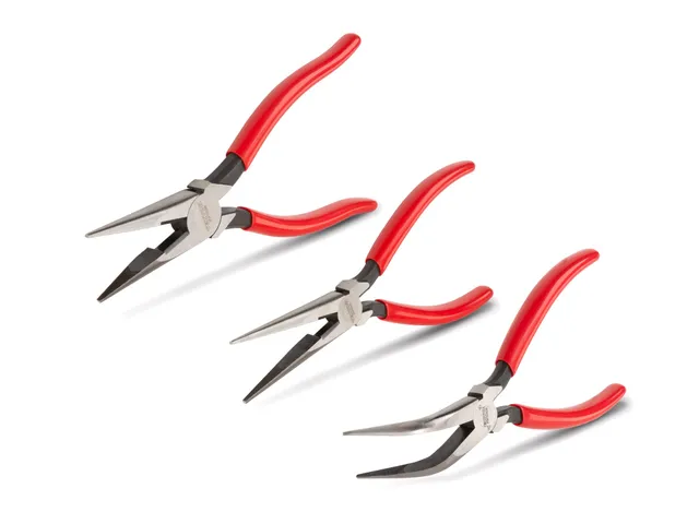 tekton-pgf99101-long-nose-pliers-set-3-piece-7-in-straight-8-in-straight-6-in-70 image 1