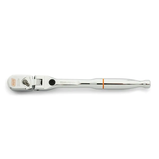 gearwrench-81054-1-4-drive-120xp-locking-flex-head-ratchet-full-polish-grip-3-ar image 1
