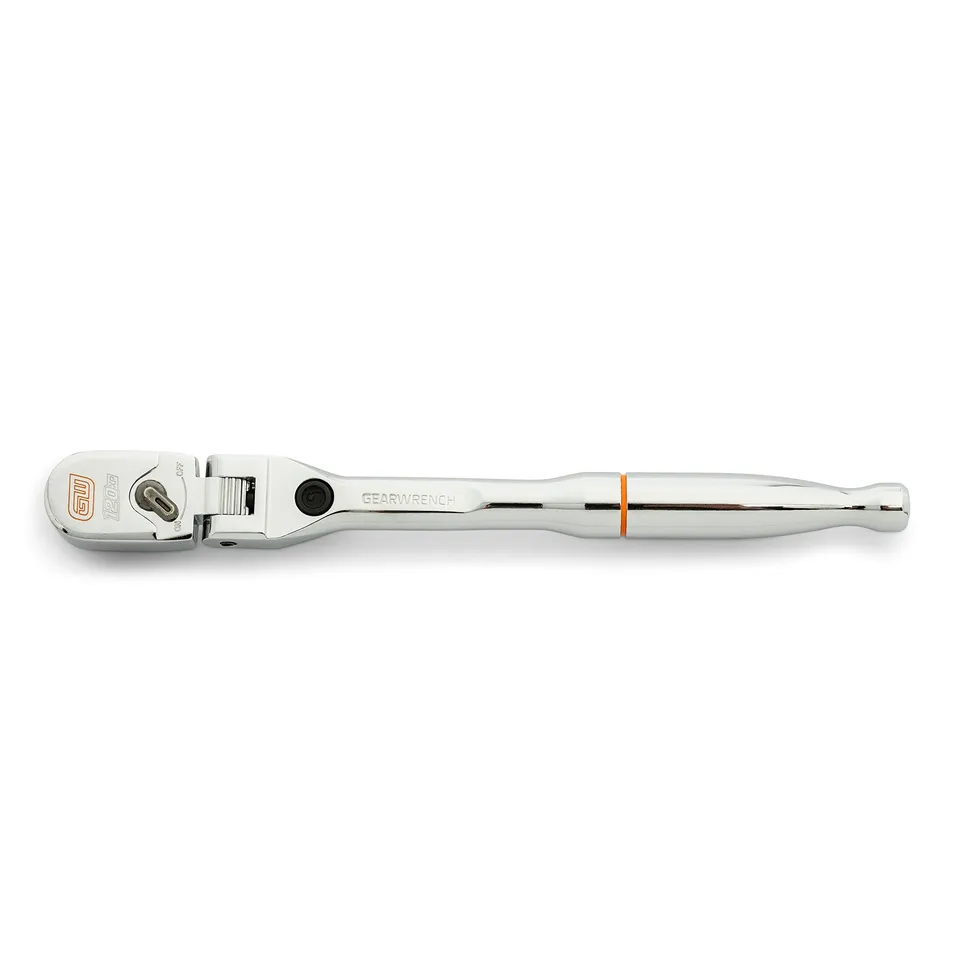 gearwrench-81054-1-4-drive-120xp-locking-flex-head-ratchet-full-polish-grip-3-ar image 1