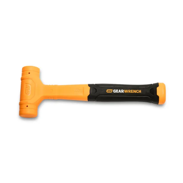 gearwrench-gwhdb16-18-oz-dead-blow-hammer-steel-shot-rebound-free-striking-hamme image 1