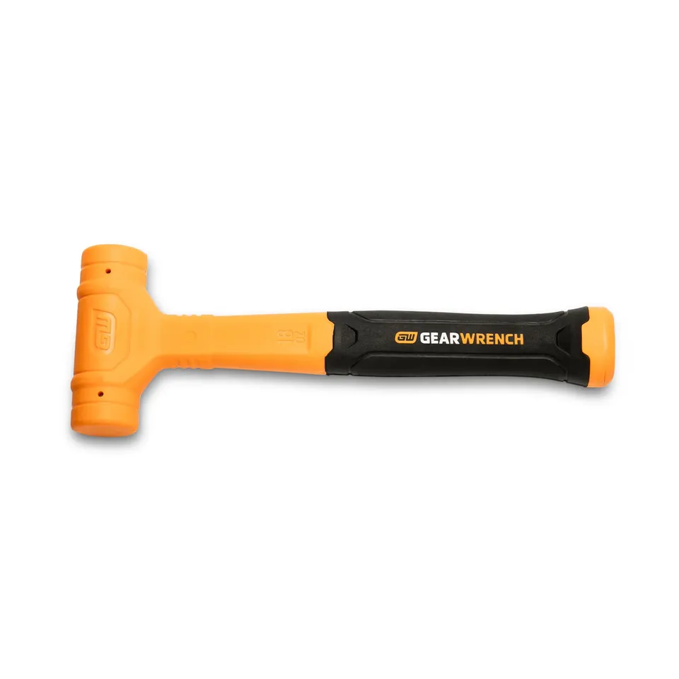 gearwrench-gwhdb16-18-oz-dead-blow-hammer-steel-shot-rebound-free-striking-hamme image 1