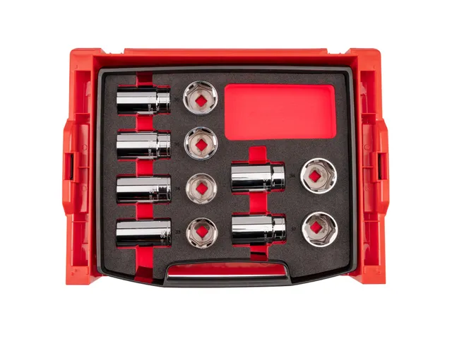 tekton-shd92704-1-2-inch-drive-shallow-and-deep-6-point-socket-set-with-open-top image 1