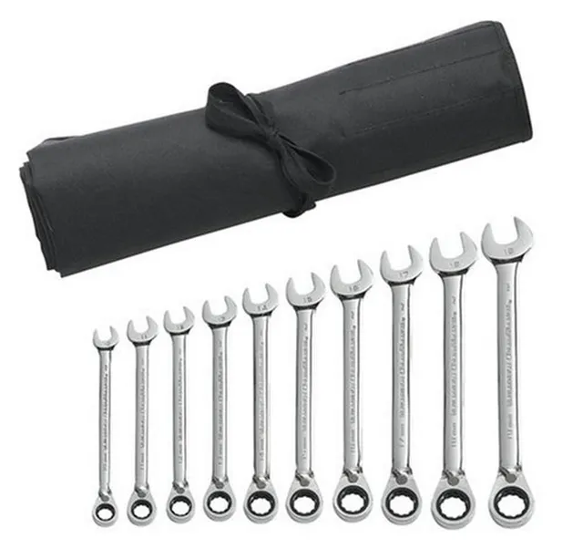 gearwrench-9601rn-reversible-ratcheting-combination-metric-wrench-set-10-piece-1 image 1