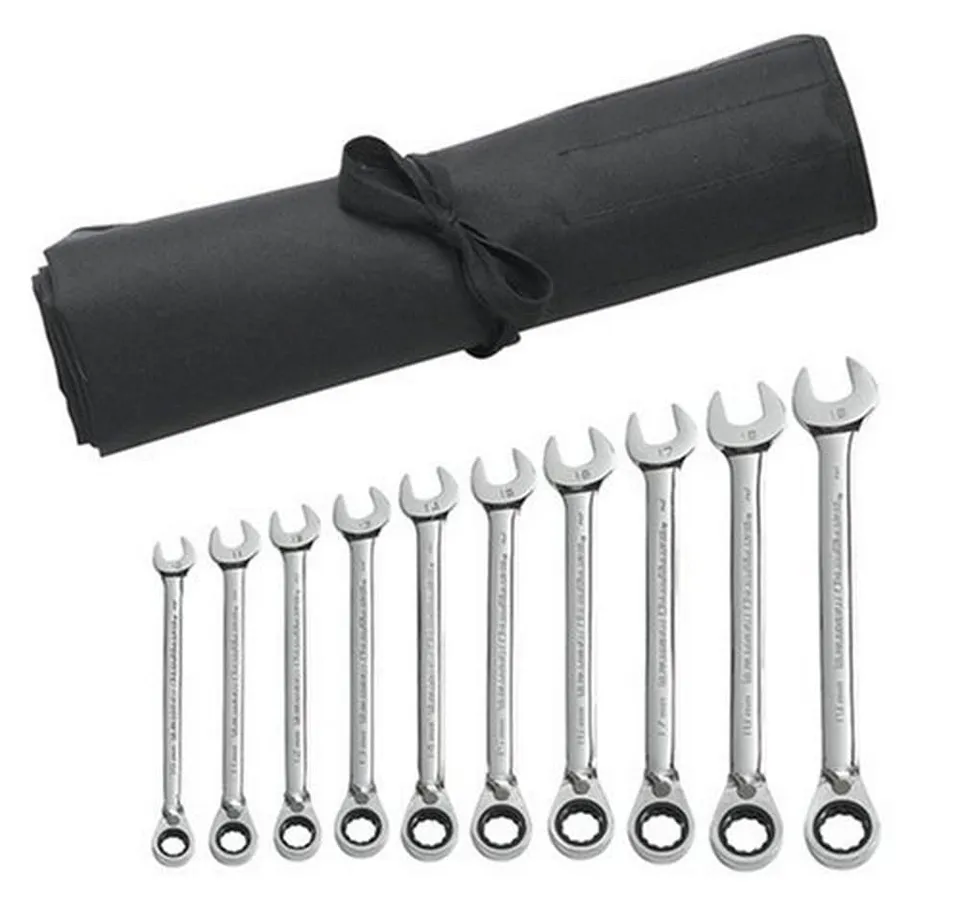 gearwrench-9601rn-reversible-ratcheting-combination-metric-wrench-set-10-piece-1 image 1