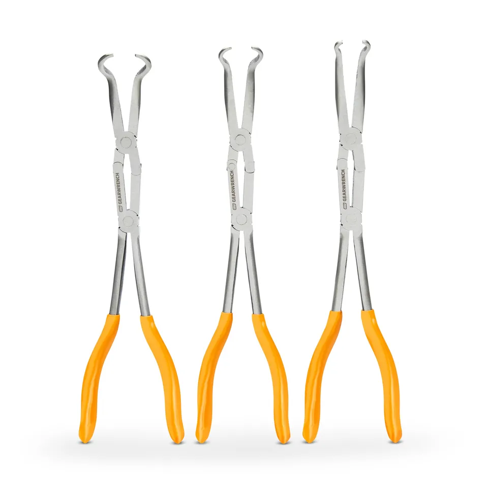 gearwrench-double-x-3-pc-hose-grip-pliers-set-compound-joint-confined-space-reac image 1
