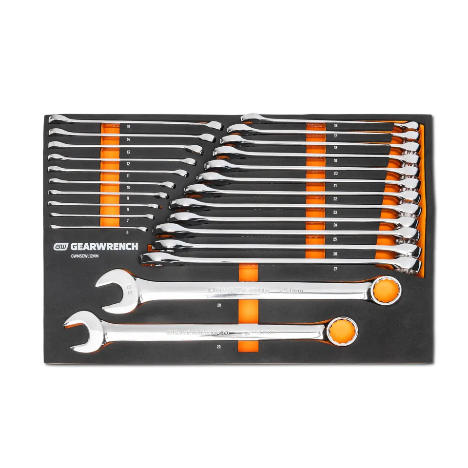 gearwrench-gwmscwl12mm-24-piece-12-point-long-pattern-combination-metric-wrench- image 1