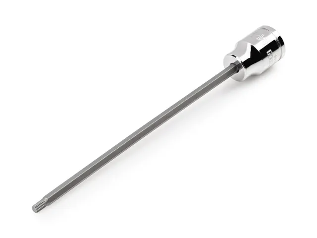 tekton-shb18404-3-8-inch-drive-x-m4-long-triple-square-xzn-bit-socket-with-exten image 1