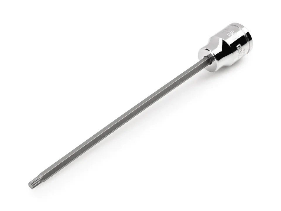 tekton-shb18404-3-8-inch-drive-x-m4-long-triple-square-xzn-bit-socket-with-exten image 1