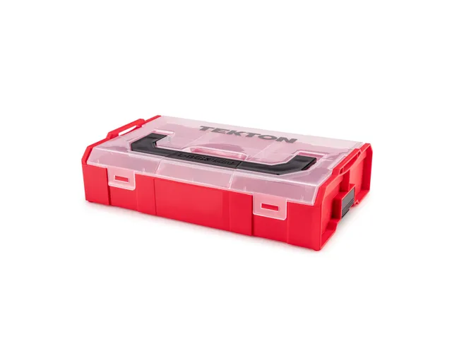 tekton-olm21210-red-mini-stacking-tool-box-with-dividers-l-boxx-mini-configurabl image 1