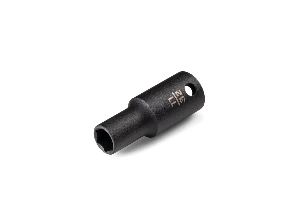 tekton-sid14009-3-8-inch-drive-x-11-32-inch-semi-deep-6-point-impact-socket image 1