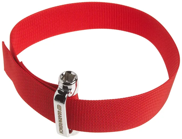 gearwrench-3529d-heavy-duty-oil-filter-strap-wrench-3-8-1-2-drive-nylon-strap-fi image 1
