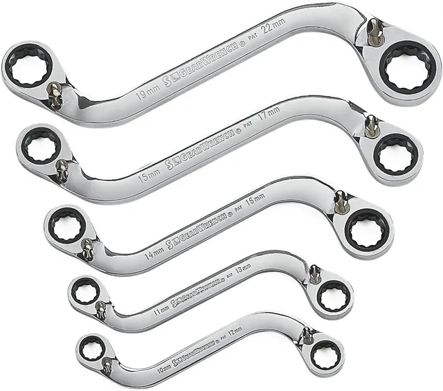 gearwrench-85299-5-piece-12-point-reversible-s-shape-double-box-ratcheting-wrenc image 1