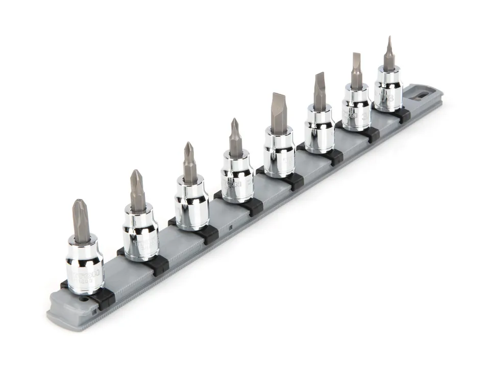 tekton-shb91105-3-8-inch-drive-phillips-slotted-bit-socket-set-8-piece-0-3-1-8-5 image 1