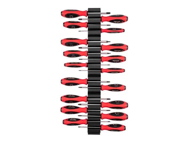 tekton-dwz90101-18-piece-phillips-slotted-torx-and-square-screwdriver-set-with-4 image 1