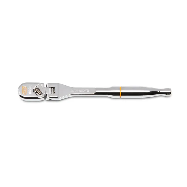 gearwrench-81012xp-1-4-drive-120xp-full-polish-chrome-flex-head-teardrop-ratchet image 1
