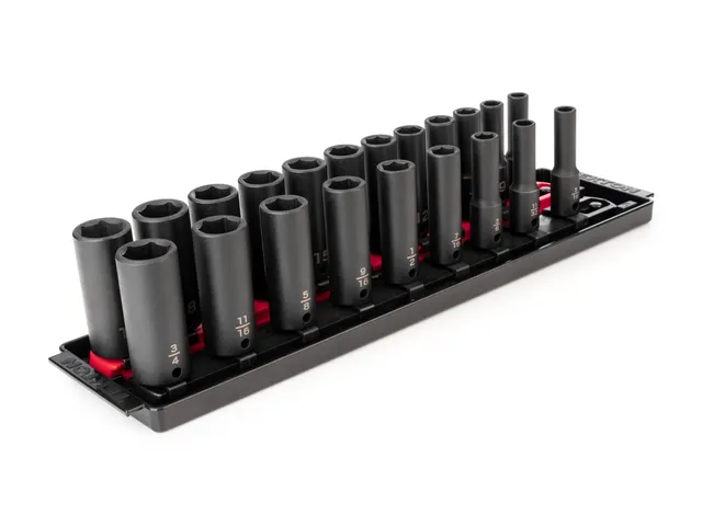 tekton-sid91201-3-8-inch-drive-deep-6-point-impact-socket-set-21-piece-5-16-3-4- image 1