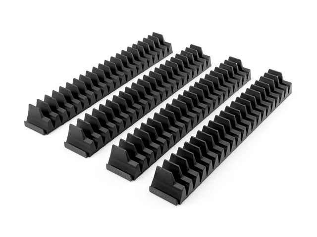 tekton-otm92180-80-tool-modular-wrench-organizer-set-black-made-in-usa-patent-pe image 1