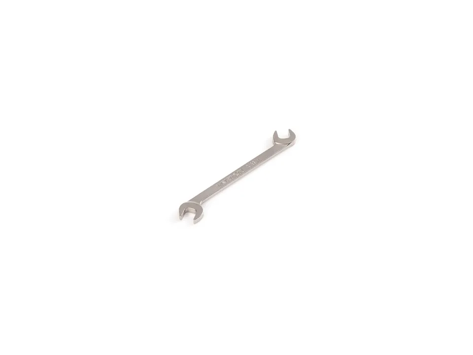 tekton-wae83207-9-32-inch-angle-head-open-end-wrench-30-60-heads-made-in-usa image 1