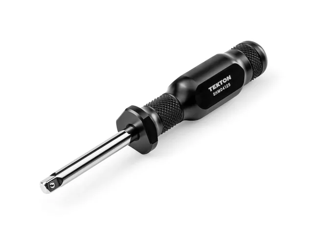 tekton-shm04125-1-4-inch-drive-x-6-5-inch-aluminum-spinner-handle-with-through-s image 1