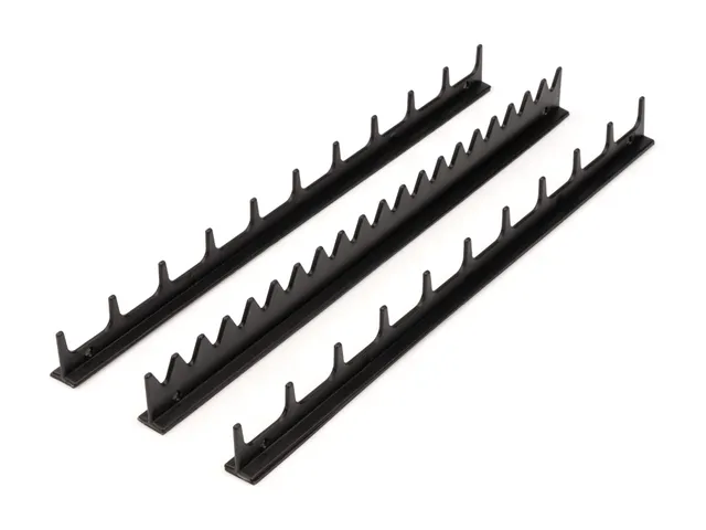 tekton-odr12201-20-tool-screwdriver-rails-black-made-in-usa image 1