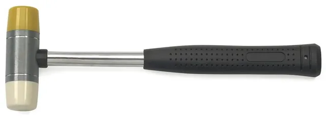 gearwrench-82260-12-oz-soft-face-hammer-with-black-comfort-grip-handle image 1