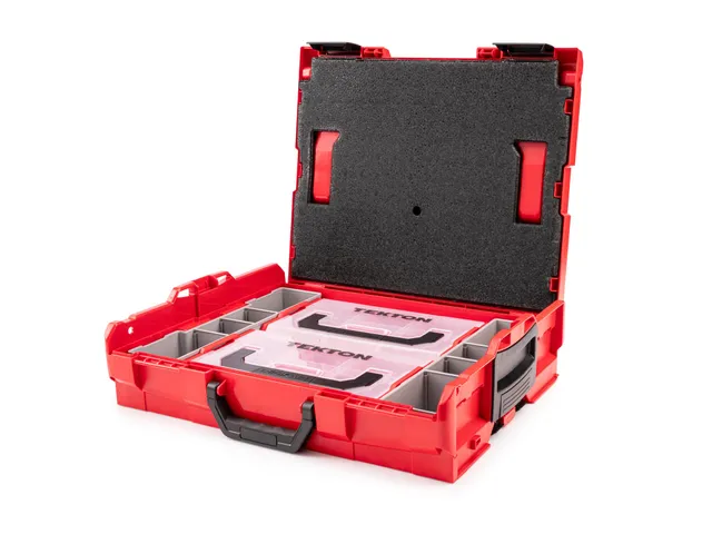 tekton-olb91015-shallow-stacking-tool-box-set-l-boxx-1-with-l-boxx-mini-and-orga image 1