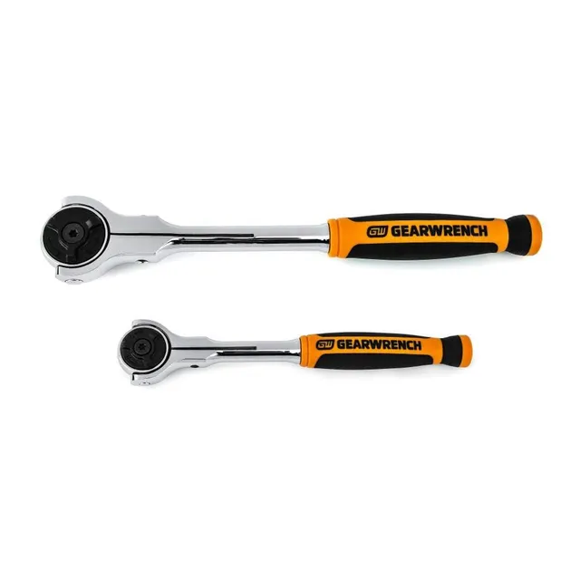 gearwrench-81223-2-pc-1-4-3-8-drive-72-tooth-dual-material-roto-ratchet-set image 1