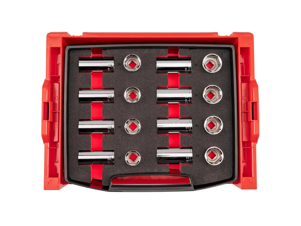 tekton-shd92703-1-2-inch-drive-shallow-and-deep-6-point-socket-set-16-piece-25-3 image 1
