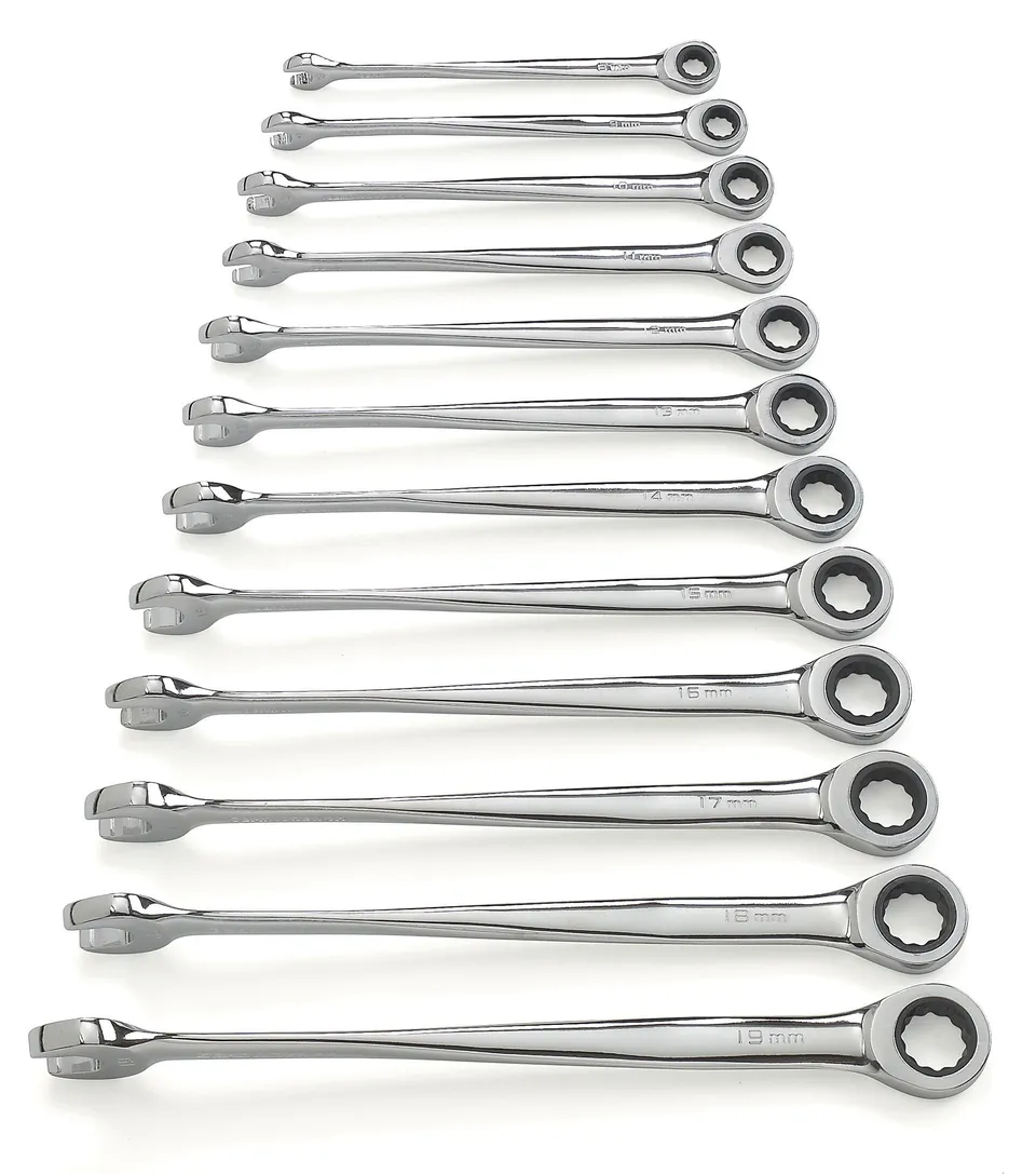 gearwrench-85888-12-piece-12-point-xl-x-beam-ratcheting-combination-wrench-set-m image 1