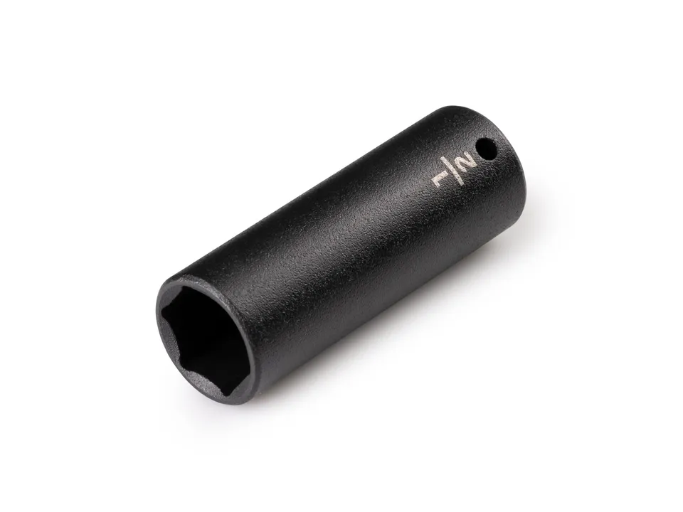 tekton-sid03013-1-4-inch-drive-x-1-2-inch-deep-6-point-impact-socket image 1