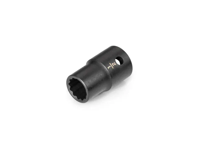 tekton-sid22213-1-2-drive-x-1-2-shallow-12-point-impact-socket-cr-v-steel image 1
