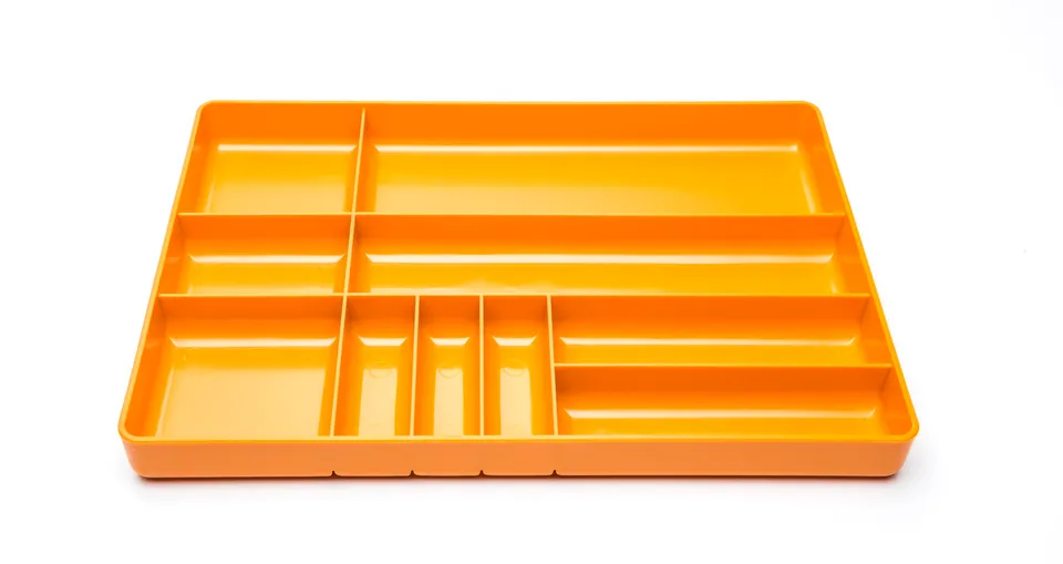 gearwrench-83117-universal-tool-and-parts-tray-10-compartment-11-in-x-16-in image 1