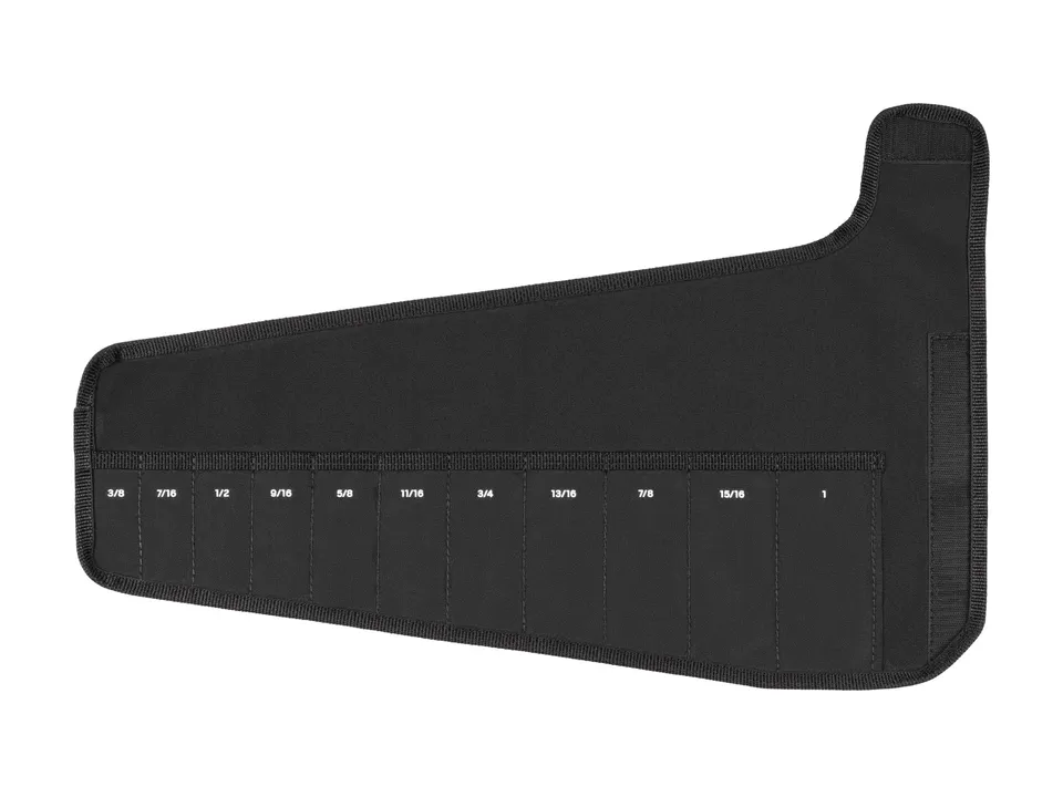 tekton-otp21105-11-tool-angle-head-wrench-pouch-black-fits-3-8-1-in-combination- image 1