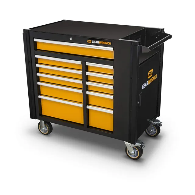 gearwrench-83169-42-inch-11-drawer-mobile-work-station-black-orange-2-000-lb-cap image 1