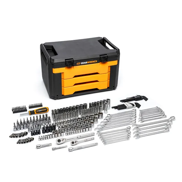 gearwrench-gw72llcbmts-232-piece-1-4-and-3-8-drive-metric-sae-mechanics-tool-set image 1