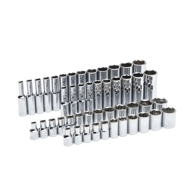 gearwrench-80314d-47-pc-1-4-drive-6-pt-socket-set-standard-deep-sae-metric image 1