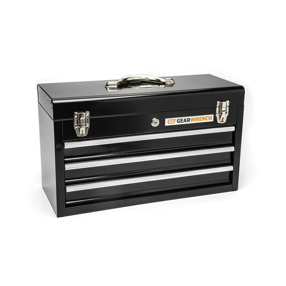 gearwrench-83151-3-drawer-steel-tool-box-20-inch-black image 1