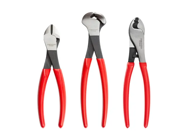tekton-pct99120-cutting-pliers-set-3-piece-7-in-diagonal-8-in-end-cutting-8-in-c image 1