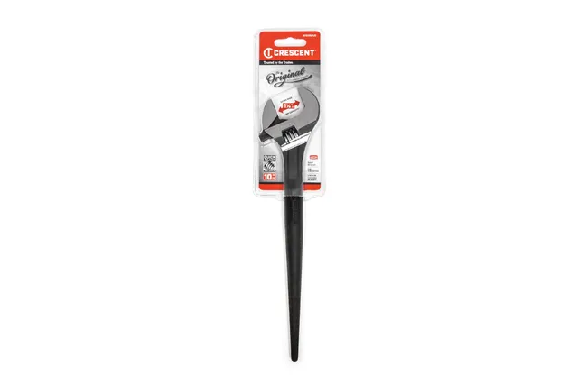 crescent-at210spud-10-adjustable-black-oxide-construction-spud-wrench image 1