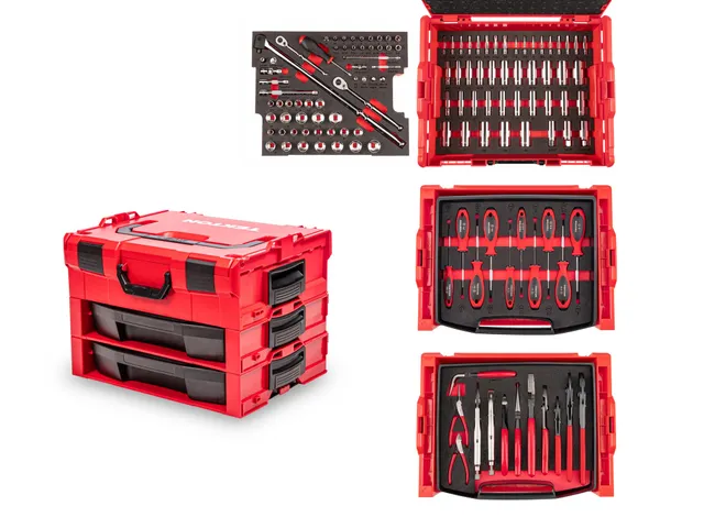 tekton-olb99006-1-4-and-3-8-inch-drive-6-point-socket-set-with-screwdrivers-and- image 1