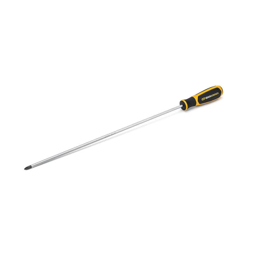 gearwrench-80006h-2-x-16-phillips-dual-material-screwdriver-long-reach-speed-zon image 1